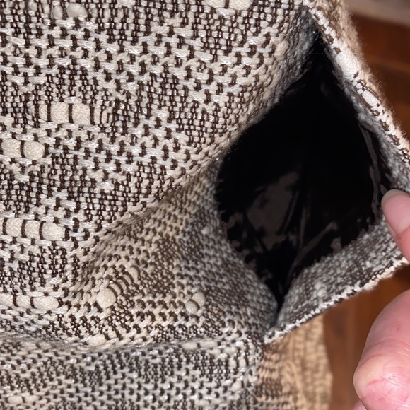 Doncaster Tweed Chevron Blazer - Picture 5 of 14